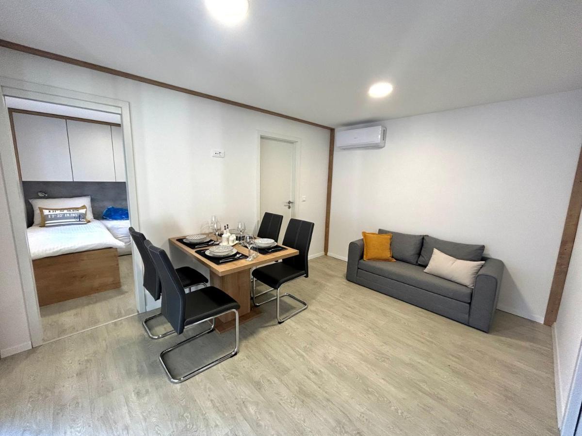 Fjaka Luxury Mobile Home - Oaza Mira Camping Croatia Drage Exterior photo