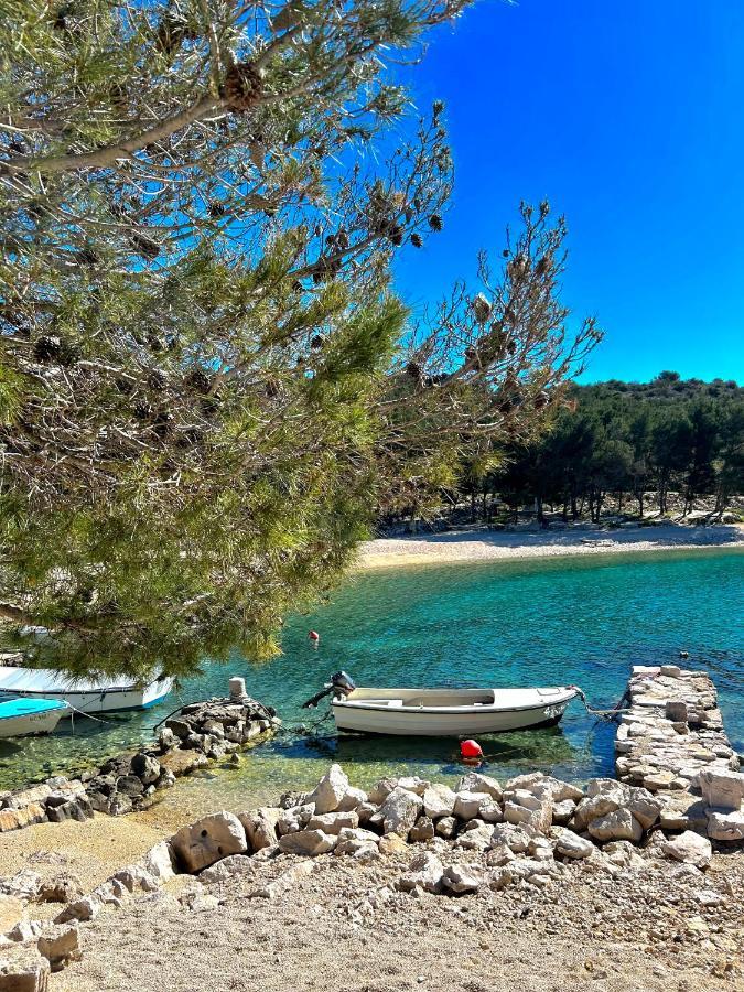 Fjaka Luxury Mobile Home - Oaza Mira Camping Croatia Drage Exterior photo