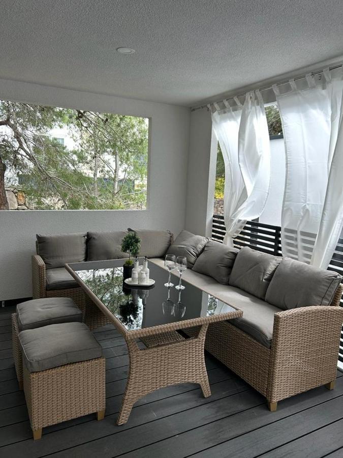 Fjaka Luxury Mobile Home - Oaza Mira Camping Croatia Drage Exterior photo
