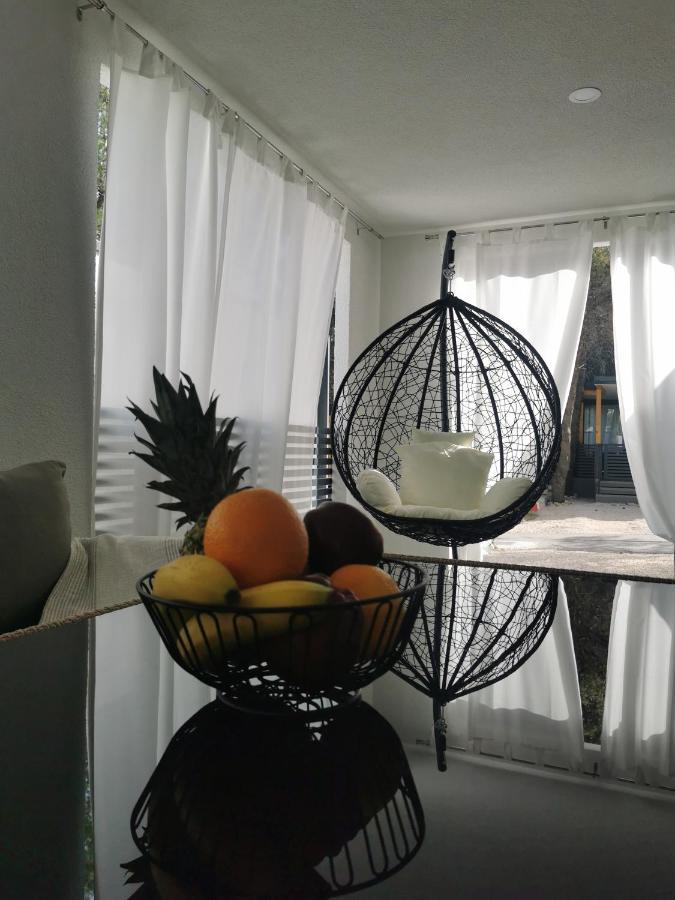 Fjaka Luxury Mobile Home - Oaza Mira Camping Croatia Drage Exterior photo
