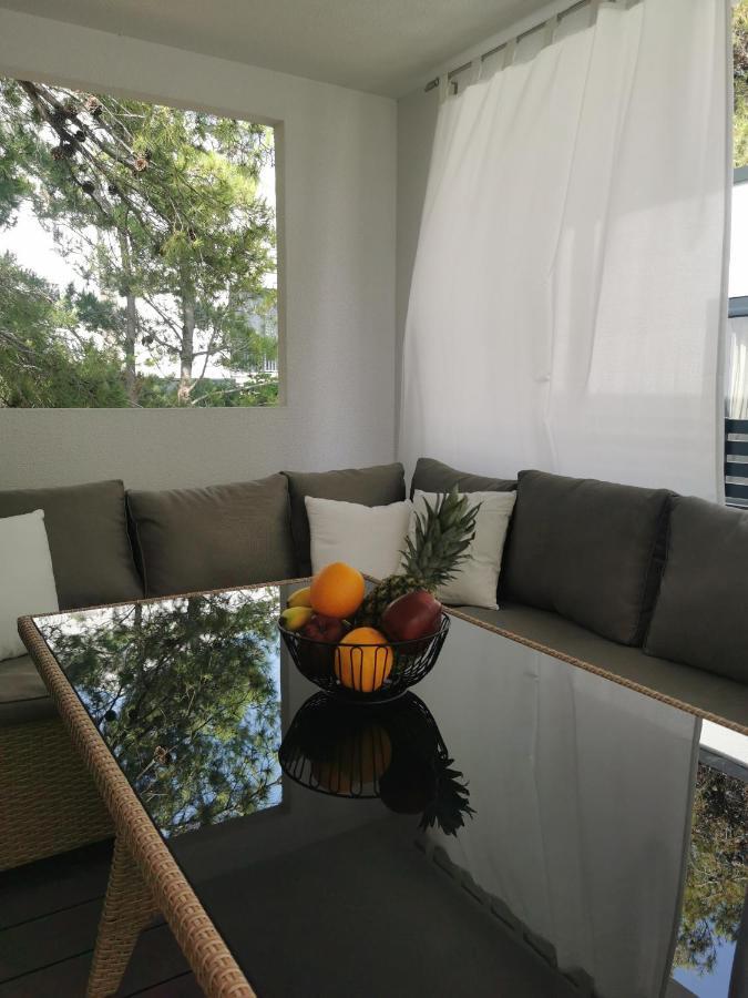 Fjaka Luxury Mobile Home - Oaza Mira Camping Croatia Drage Exterior photo