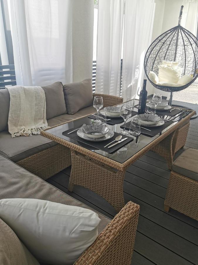 Fjaka Luxury Mobile Home - Oaza Mira Camping Croatia Drage Exterior photo