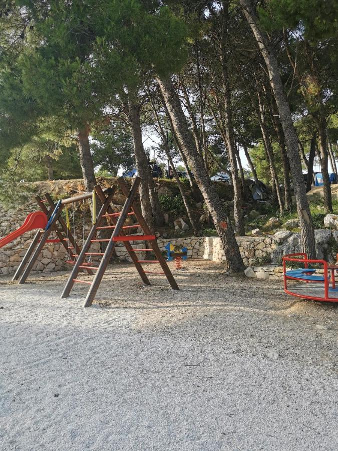 Fjaka Luxury Mobile Home - Oaza Mira Camping Croatia Drage Exterior photo