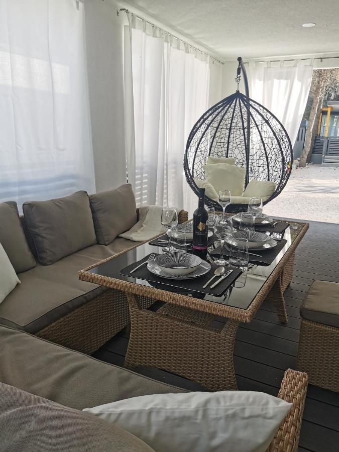 Fjaka Luxury Mobile Home - Oaza Mira Camping Croatia Drage Exterior photo