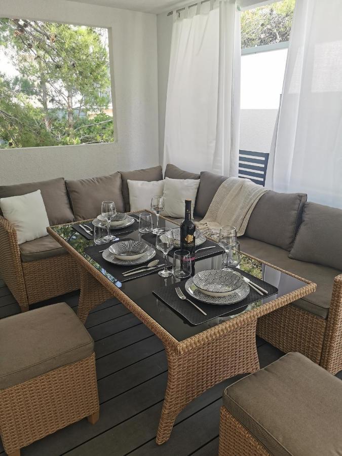 Fjaka Luxury Mobile Home - Oaza Mira Camping Croatia Drage Exterior photo