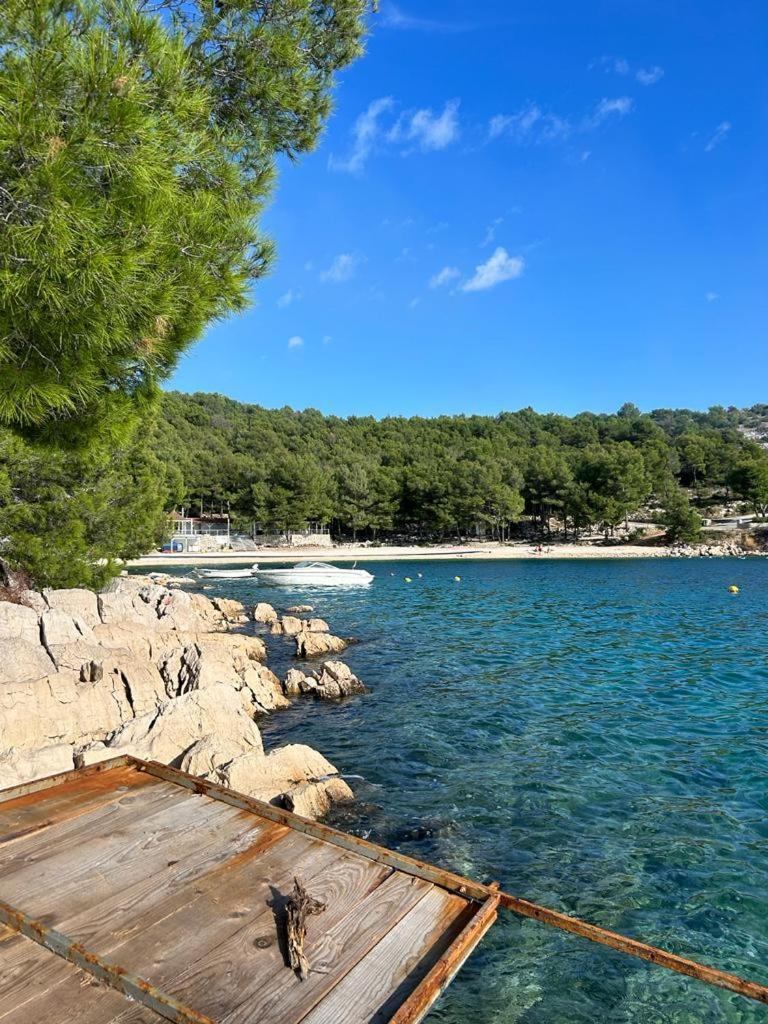 Fjaka Luxury Mobile Home - Oaza Mira Camping Croatia Drage Exterior photo