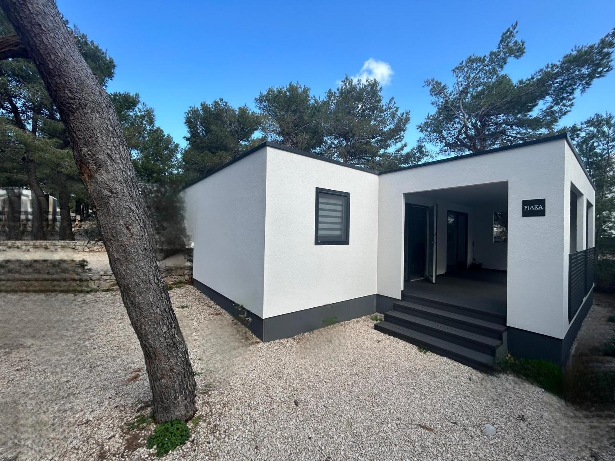 Fjaka Luxury Mobile Home - Oaza Mira Camping Croatia Drage Exterior photo