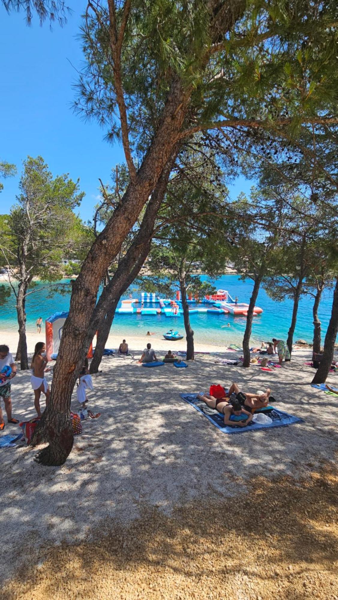 Fjaka Luxury Mobile Home - Oaza Mira Camping Croatia Drage Exterior photo