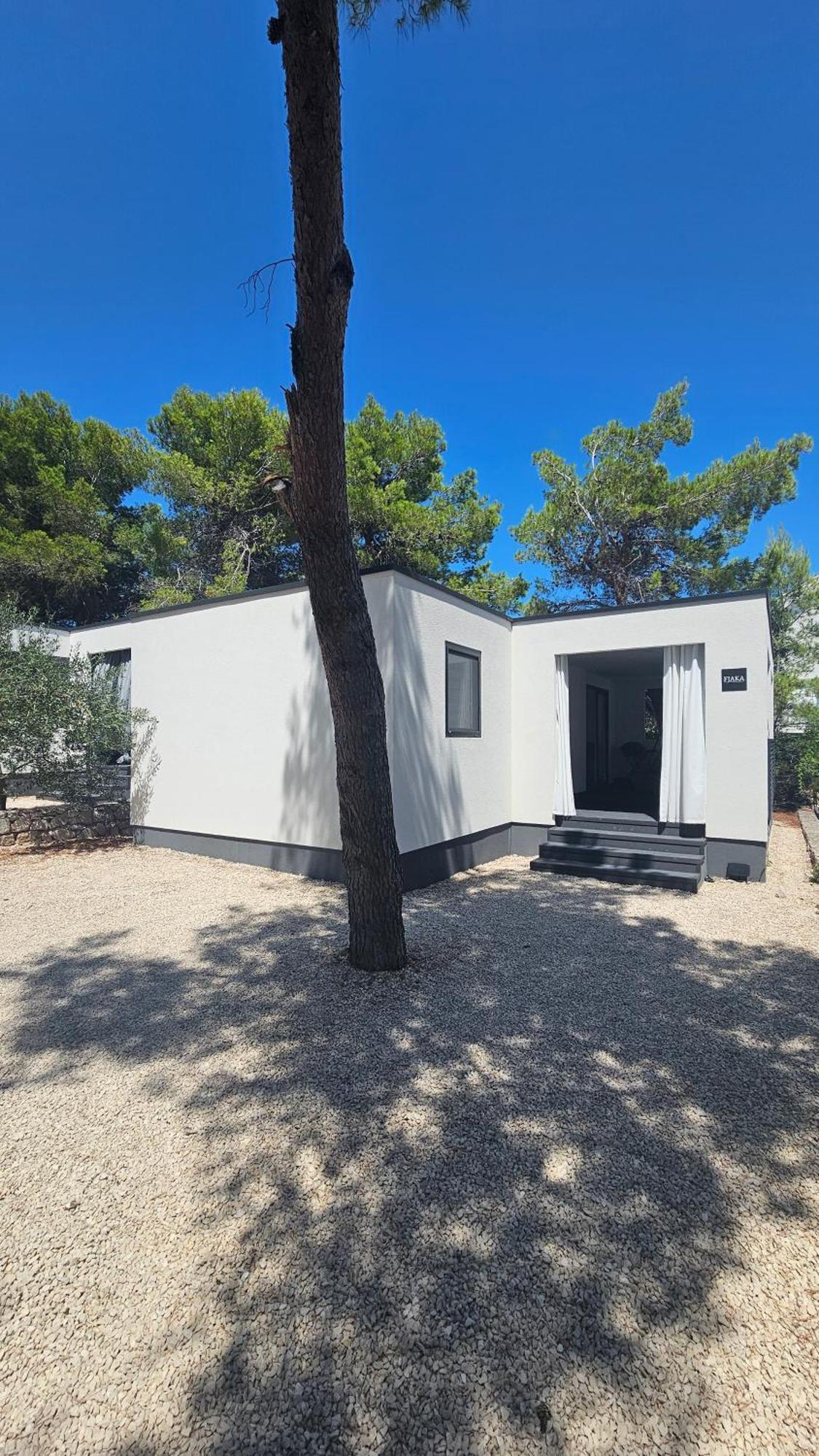 Fjaka Luxury Mobile Home - Oaza Mira Camping Croatia Drage Exterior photo