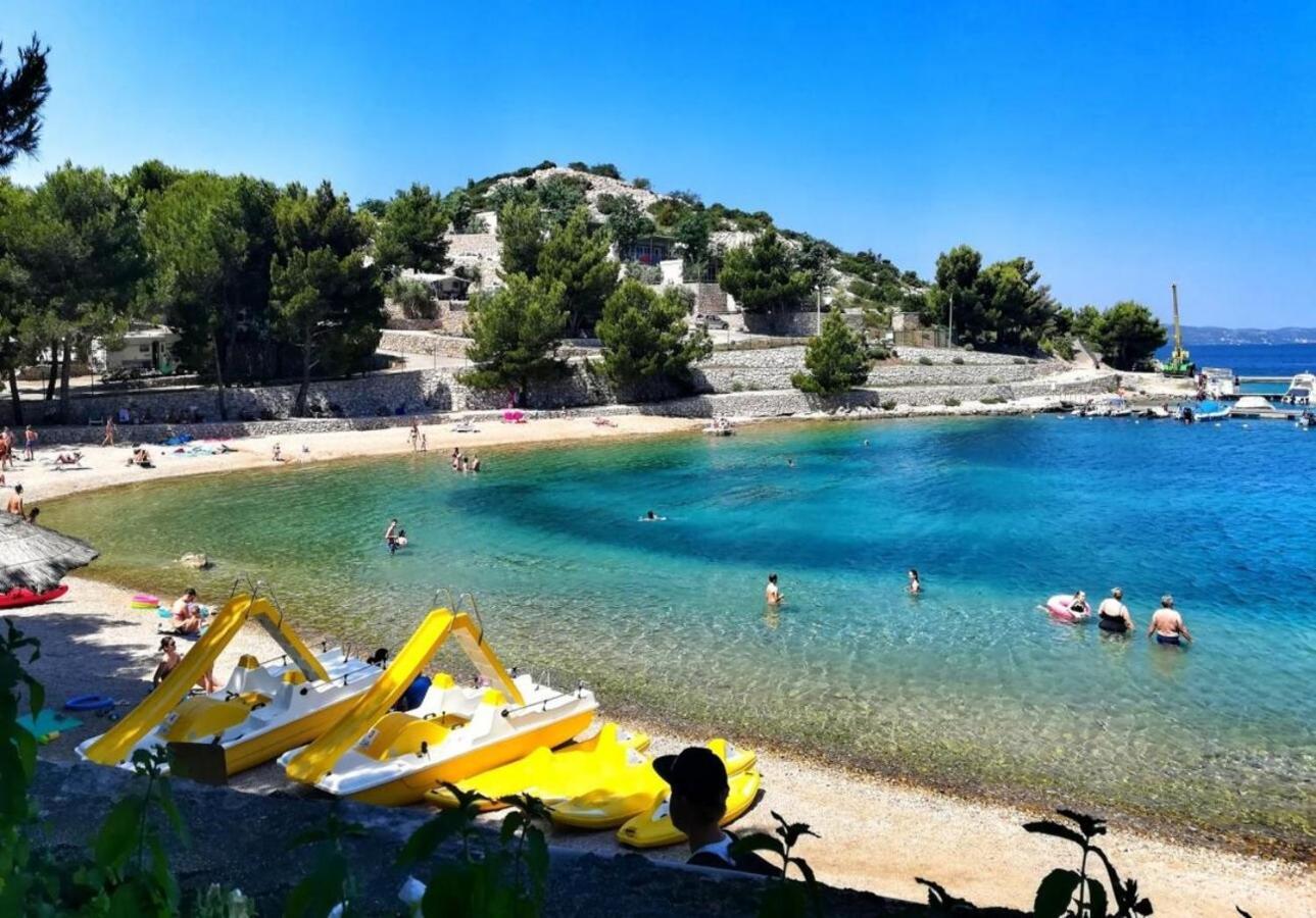 Fjaka Luxury Mobile Home - Oaza Mira Camping Croatia Drage Exterior photo