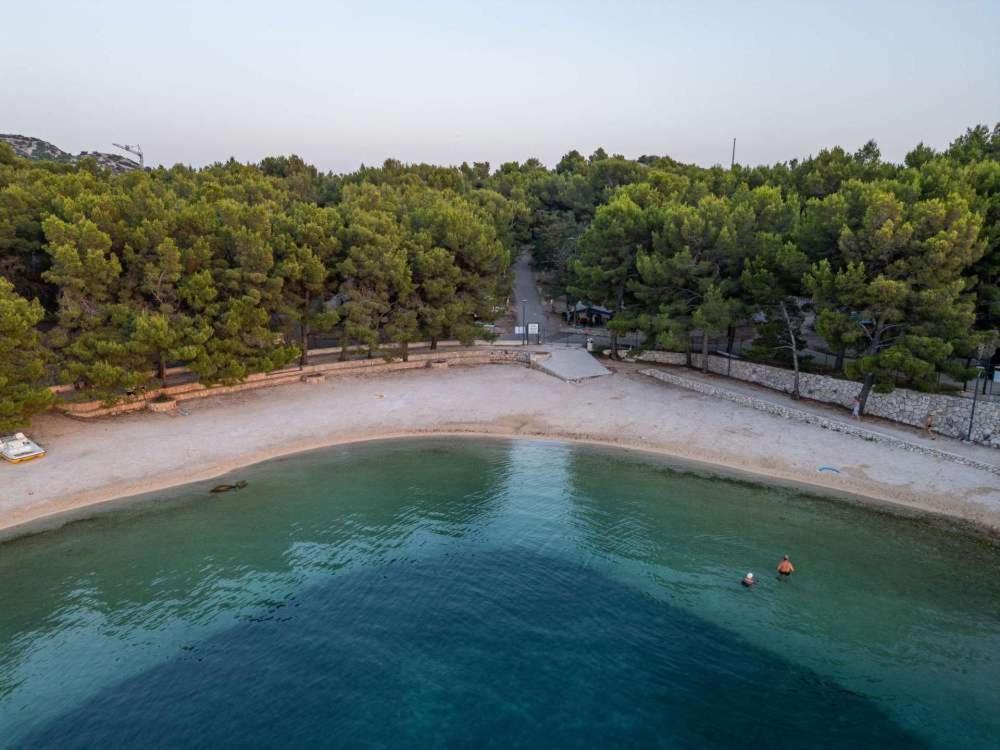 Fjaka Luxury Mobile Home - Oaza Mira Camping Croatia Drage Exterior photo
